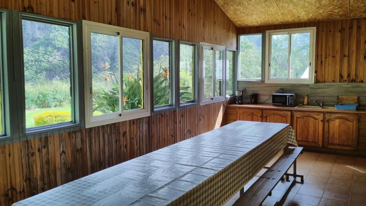 Olatika - Gite Des Cascades Cilaos Εξωτερικό φωτογραφία